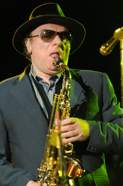 Van Morrison at La Zona Rosa, Austin, Texas - SXSW 2008