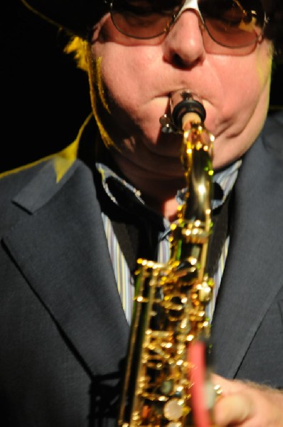 Van Morrison at La Zona Rosa, Austin, Texas - SXSW 2008