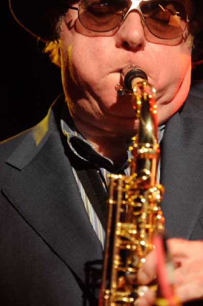 Van Morrison at La Zona Rosa, Austin, Texas - SXSW 2008