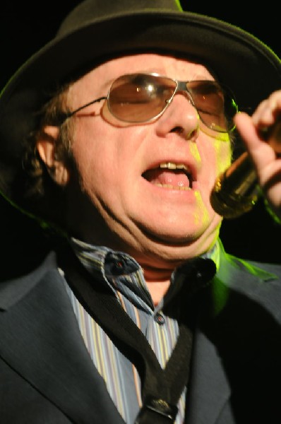Van Morrison at La Zona Rosa, Austin, Texas - SXSW 2008