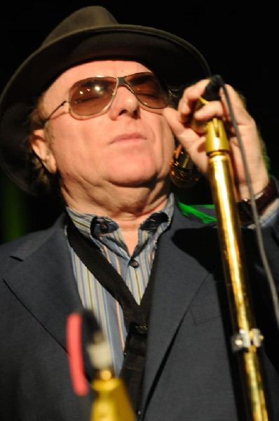 Van Morrison at La Zona Rosa, Austin, Texas - SXSW 2008