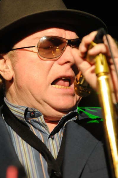 Van Morrison at La Zona Rosa, Austin, Texas - SXSW 2008