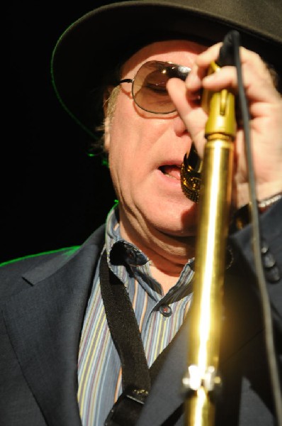 Van Morrison at La Zona Rosa, Austin, Texas - SXSW 2008