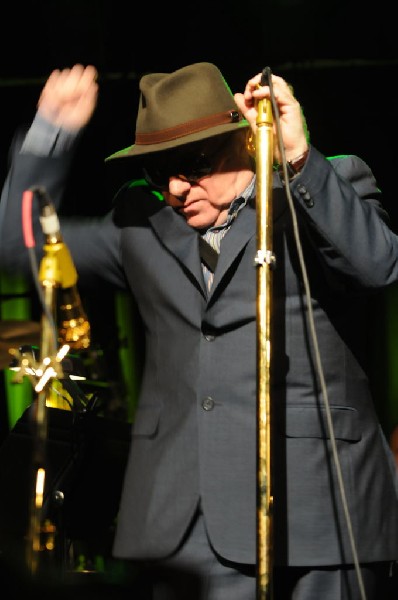 Van Morrison at La Zona Rosa, Austin, Texas - SXSW 2008
