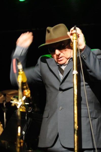 Van Morrison at La Zona Rosa, Austin, Texas - SXSW 2008