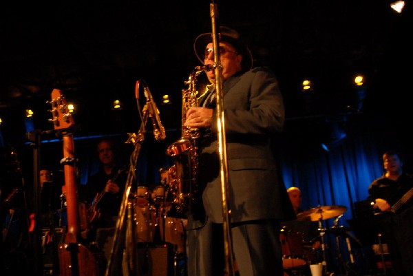 Van Morrison at La Zona Rosa, Austin, Texas - SXSW 2008