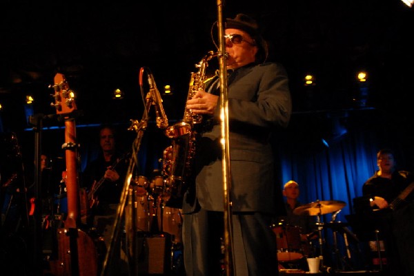 Van Morrison at La Zona Rosa, Austin, Texas - SXSW 2008