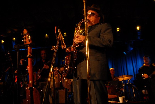 Van Morrison at La Zona Rosa, Austin, Texas - SXSW 2008