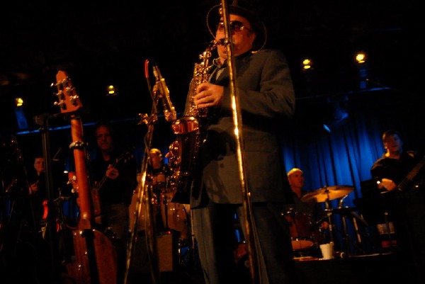 Van Morrison at La Zona Rosa, Austin, Texas - SXSW 2008