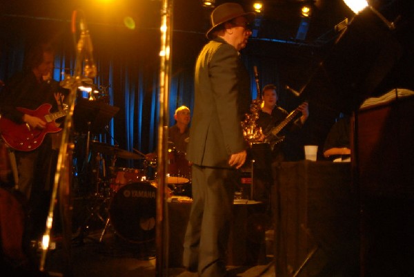 Van Morrison at La Zona Rosa, Austin, Texas - SXSW 2008