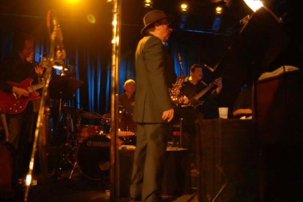 Van Morrison at La Zona Rosa, Austin, Texas - SXSW 2008