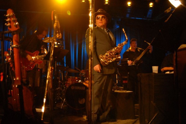 Van Morrison at La Zona Rosa, Austin, Texas - SXSW 2008