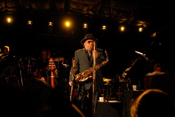 Van Morrison at La Zona Rosa, Austin, Texas - SXSW 2008
