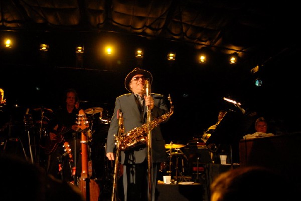 Van Morrison at La Zona Rosa, Austin, Texas - SXSW 2008