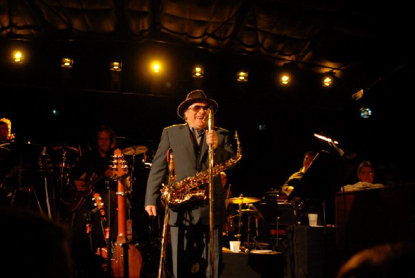 Van Morrison at La Zona Rosa, Austin, Texas - SXSW 2008