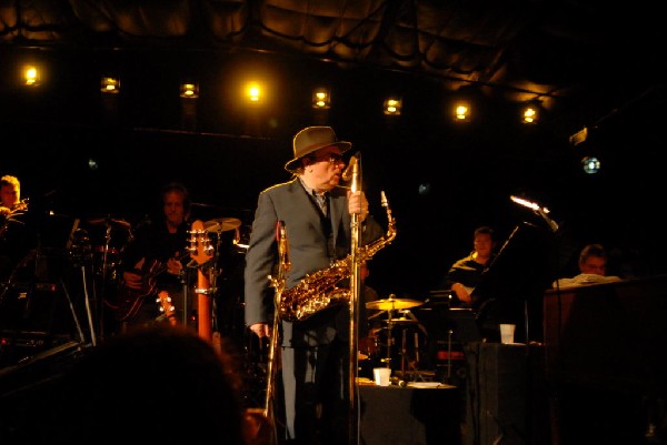 Van Morrison at La Zona Rosa, Austin, Texas - SXSW 2008