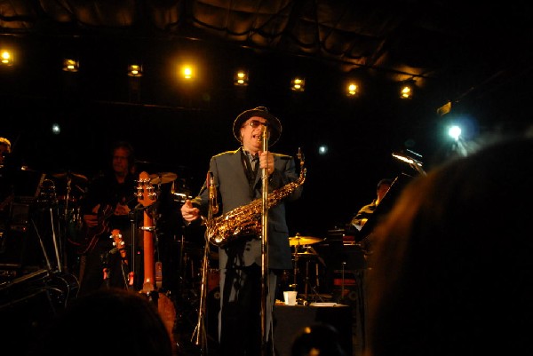 Van Morrison at La Zona Rosa, Austin, Texas - SXSW 2008