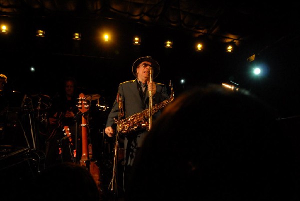 Van Morrison at La Zona Rosa, Austin, Texas - SXSW 2008