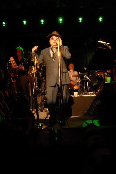 Van Morrison at La Zona Rosa, Austin, Texas - SXSW 2008