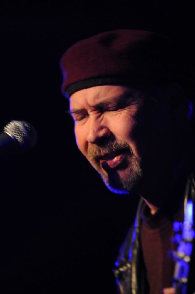 Van Wilks at La Zona Rosa, Austin, Texas