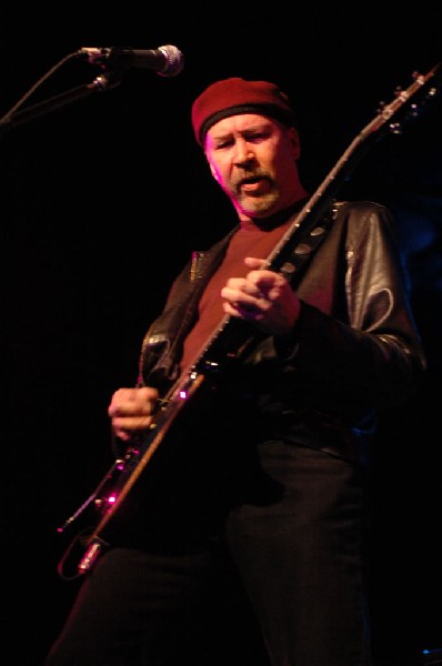 Van Wilks at La Zona Rosa, Austin, Texas