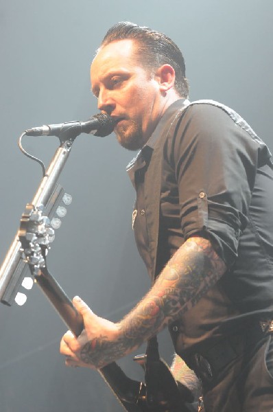 Volbeat at ACL Live at the Moody Theater, Austin, Texas 03/03/2012