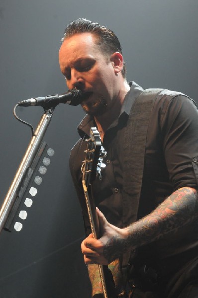 Volbeat at ACL Live at the Moody Theater, Austin, Texas 03/03/2012