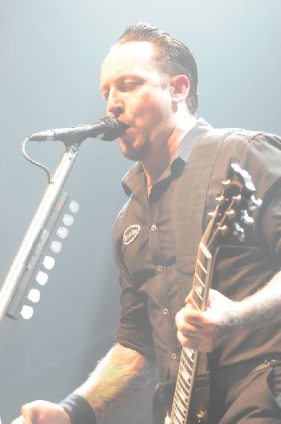 Volbeat at ACL Live at the Moody Theater, Austin, Texas 03/03/2012