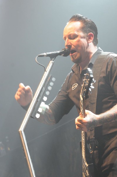 Volbeat at ACL Live at the Moody Theater, Austin, Texas 03/03/2012