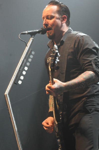 Volbeat at ACL Live at the Moody Theater, Austin, Texas 03/03/2012