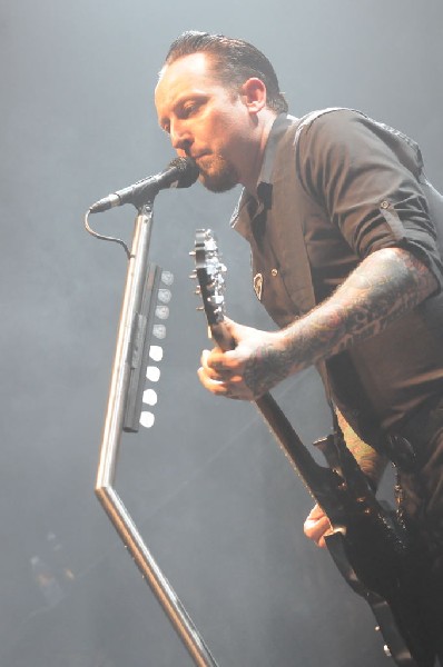 Volbeat at ACL Live at the Moody Theater, Austin, Texas 03/03/2012