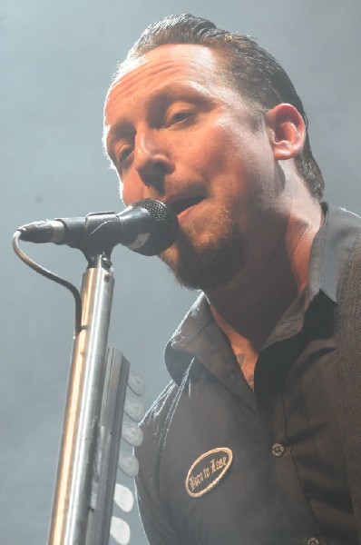 Volbeat at ACL Live at the Moody Theater, Austin, Texas 03/03/2012