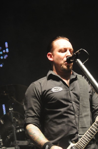 Volbeat at ACL Live at the Moody Theater, Austin, Texas 03/03/2012