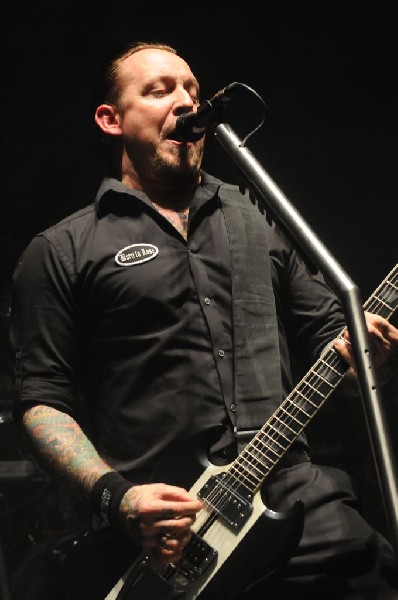 Volbeat at ACL Live at the Moody Theater, Austin, Texas 03/03/2012