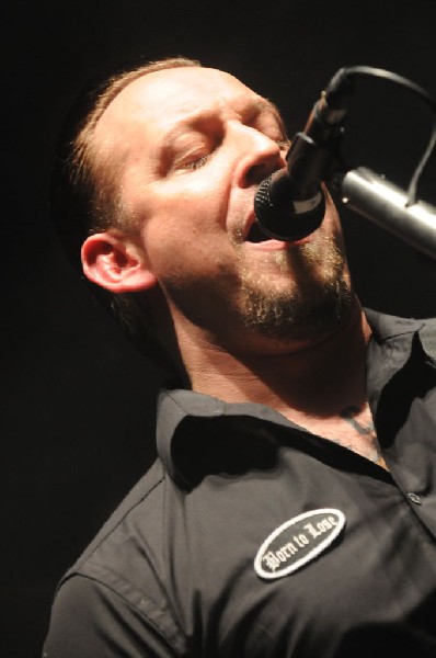 Volbeat at ACL Live at the Moody Theater, Austin, Texas 03/03/2012