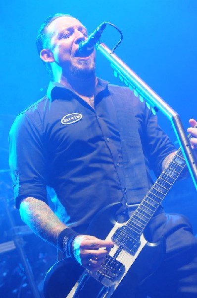 Volbeat at ACL Live at the Moody Theater, Austin, Texas 03/03/2012