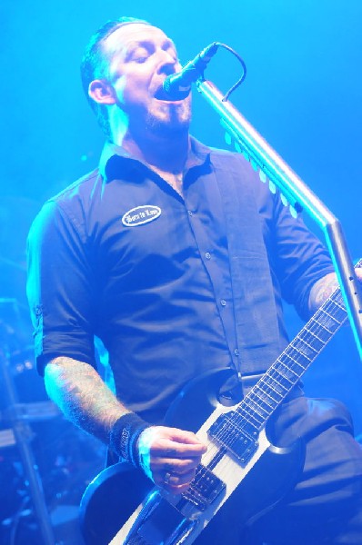 Volbeat at ACL Live at the Moody Theater, Austin, Texas 03/03/2012