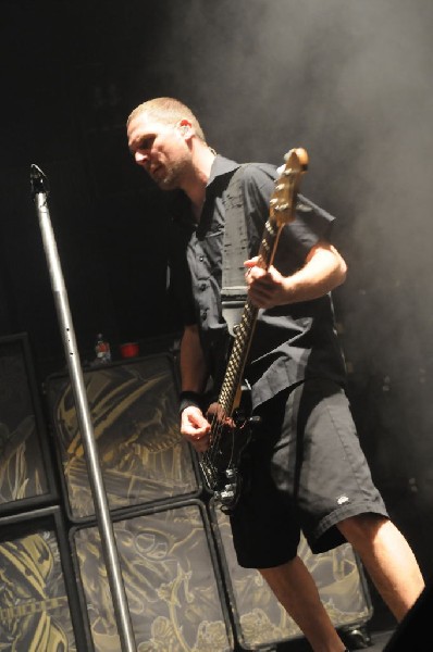 Volbeat at ACL Live at the Moody Theater, Austin, Texas 03/03/2012