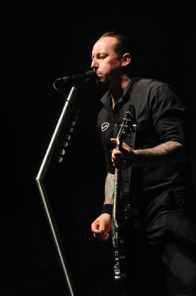 Volbeat at ACL Live at the Moody Theater, Austin, Texas 03/03/2012