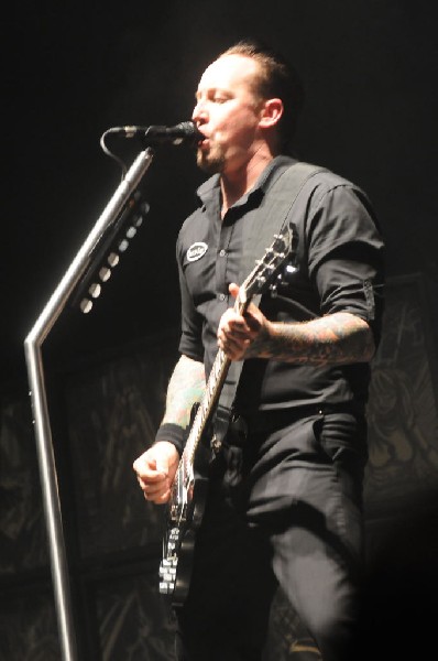 Volbeat at ACL Live at the Moody Theater, Austin, Texas 03/03/2012