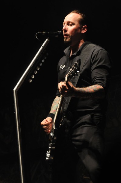 Volbeat at ACL Live at the Moody Theater, Austin, Texas 03/03/2012