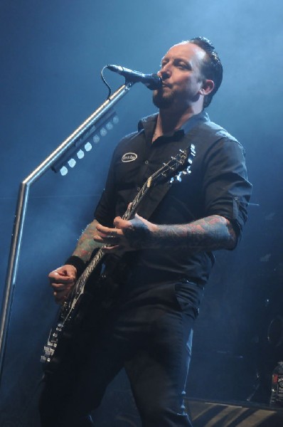 Volbeat at ACL Live at the Moody Theater, Austin, Texas 03/03/2012