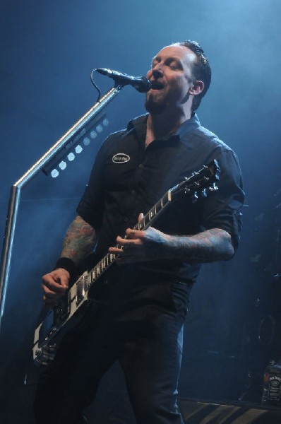 Volbeat at ACL Live at the Moody Theater, Austin, Texas 03/03/2012