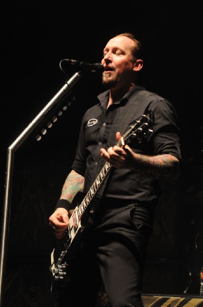 Volbeat at ACL Live at the Moody Theater, Austin, Texas 03/03/2012