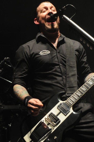 Volbeat at ACL Live at the Moody Theater, Austin, Texas 03/03/2012