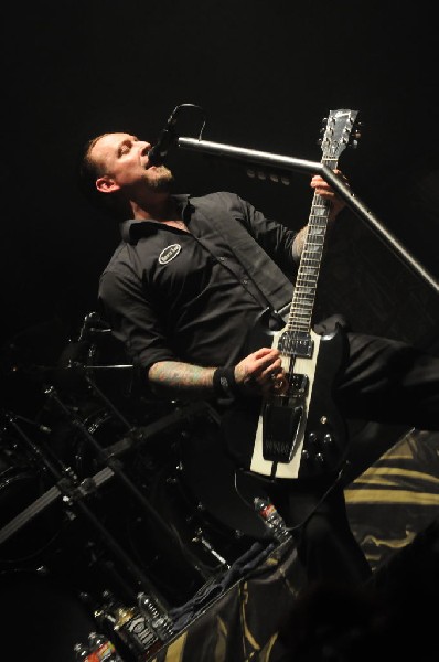 Volbeat at ACL Live at the Moody Theater, Austin, Texas 03/03/2012