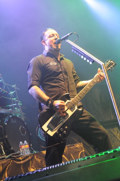 Volbeat at ACL Live at the Moody Theater, Austin, Texas 03/03/2012