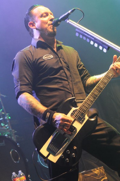 Volbeat at ACL Live at the Moody Theater, Austin, Texas 03/03/2012