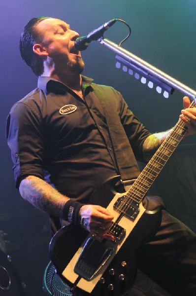 Volbeat at ACL Live at the Moody Theater, Austin, Texas 03/03/2012