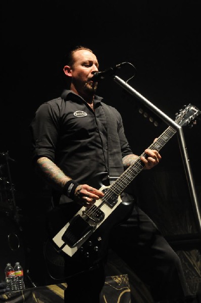 Volbeat at ACL Live at the Moody Theater, Austin, Texas 03/03/2012